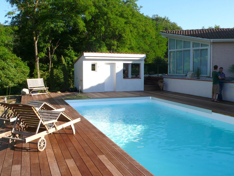 Aménagement jardin, terrasse et piscine